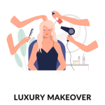 Luxury Makeover - IDANA Beauty