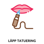 Läpptatuering
