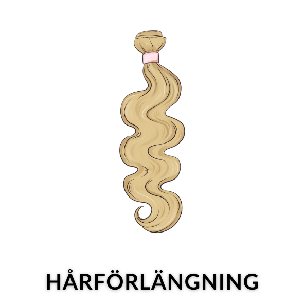 Hårförlängning - IDANA Beauty