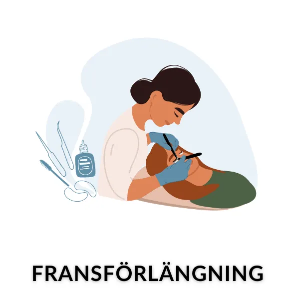 Fransförlängning - IDANA Beauty