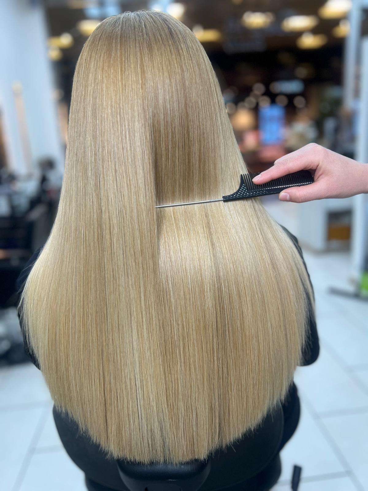 IDANA Beauty - Cocochoco Keratin Treatment - Christina (After Pic)