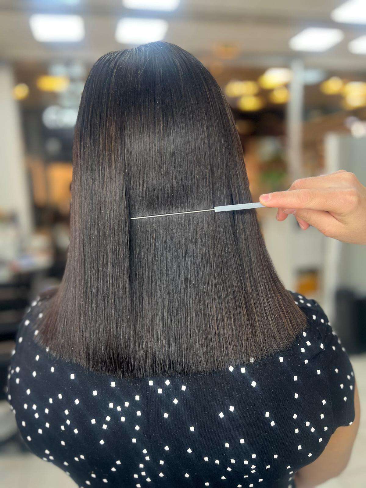 IDANA Beauty - Cocochoco Keratin Treatment - Christina (After Pic)