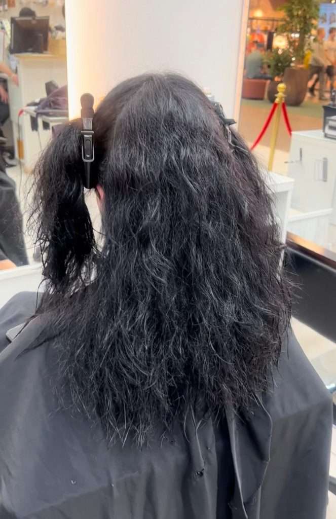 IDANA Beauty - Cocochoco Keratin Treatment - Christina (Before Pic)