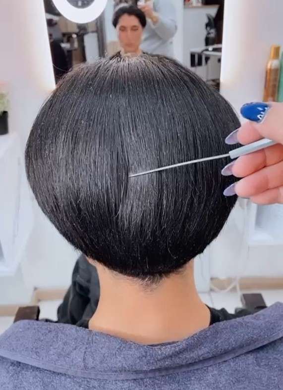 IDANA Beauty - Cocochoco Keratin Treatment - Shirley (After Pic)