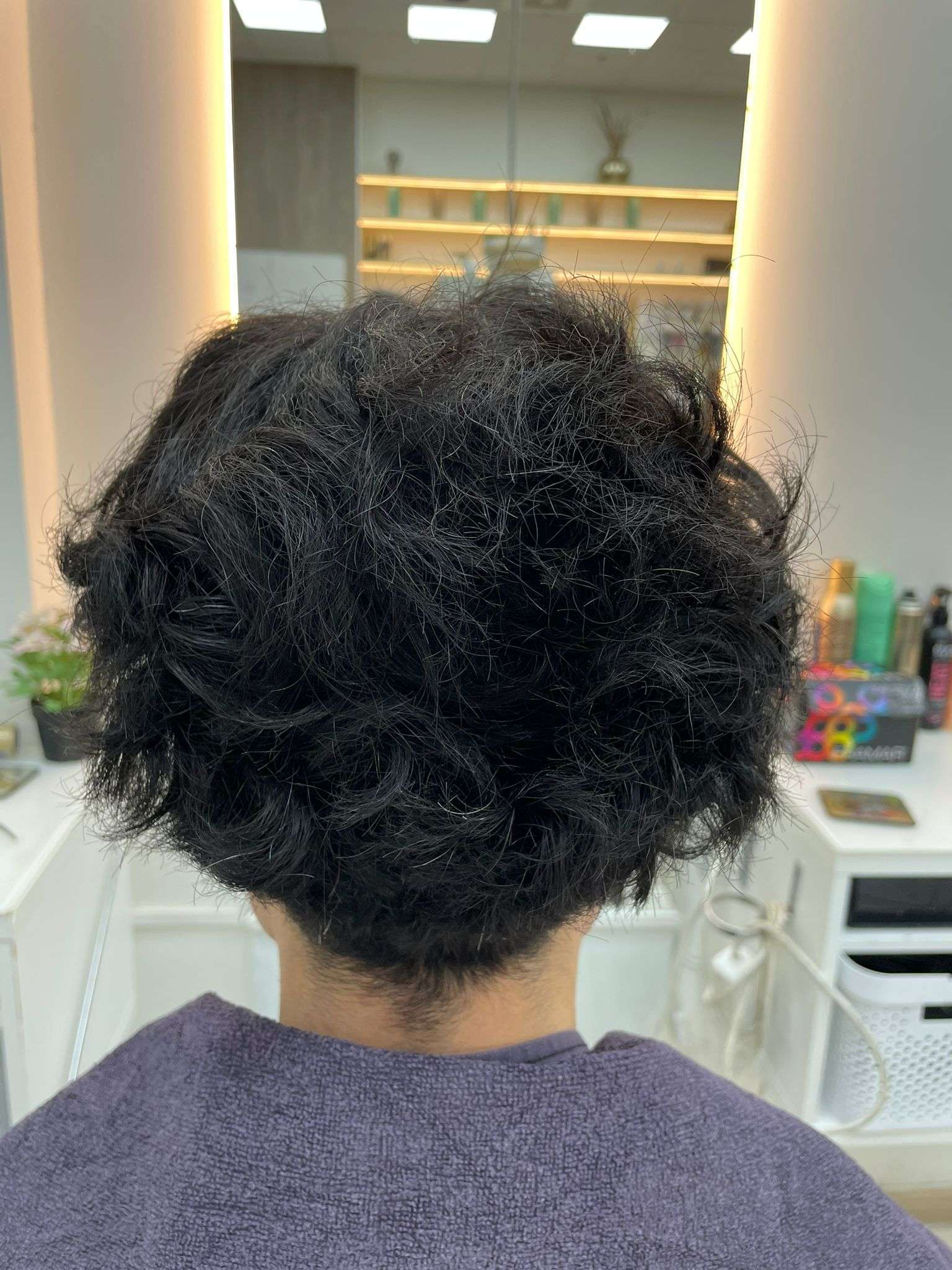 IDANA Beauty - Cocochoco Keratin Treatment - Shirley (Before Pic)