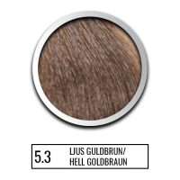 Tanis Professional - Hårfärg - Color-IT - 5.3 - Ljus Guldbrun