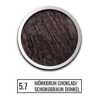Tanis Professional - Hårfärg - Color-IT - 5.7 - Mörk Brun Choklad