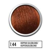 Tanis Professional - Hårfärg - Color-IT - 7.44 - Koppar Guldblond