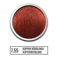 Tanis Professional - Hårfärg - Color-IT - 7.55 - Kopparblond