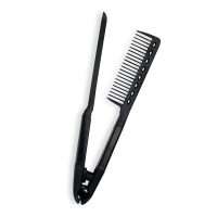 Comb Brush - Stylingkam - Fjäderhandtag