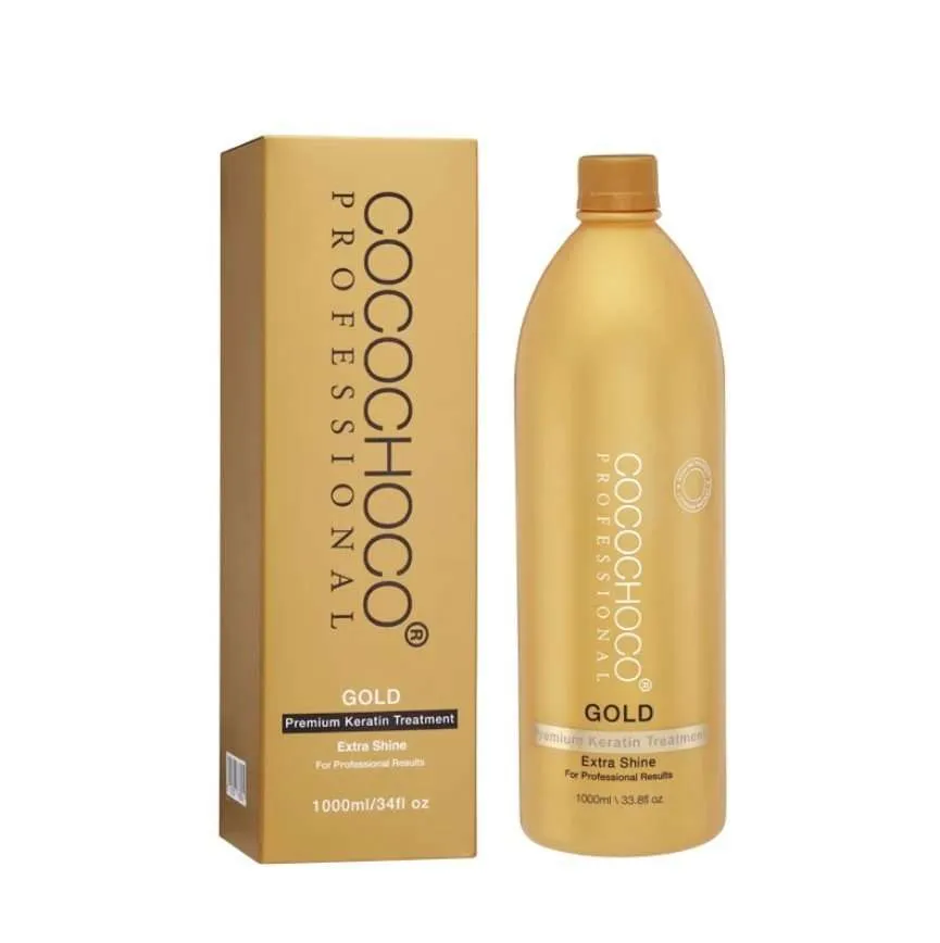 COCOCHOCO Professional Keratin Gold - 1000ml - IDANA Beauty