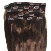 Alternative view of Clips Hair - 7P - Luxury Hair - 100g