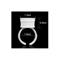 Alternative view of Glue Ring - Limring - 100-pack
