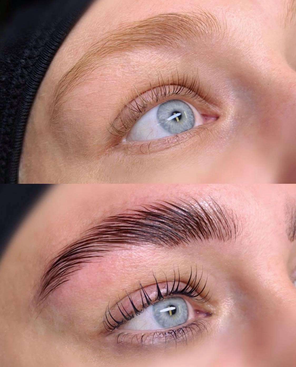 LASH & BROW LIFT - PAKETPRIS - inkl. Färgning-Keratin