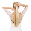 Ponytail Hair Löshår - 100% Äkta - Kvalitets löshår - Ponytail med Clips - Svanslöshår - Beställ hem eller handla i våran Salong.