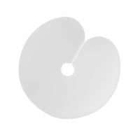 Skyddsplatta - Plastskydd För Nail Hair - 50-pack