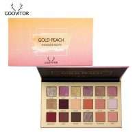 Ögonskugga - Eyeshadow Palette - Gold Peach