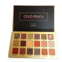 Alternative view of Ögonskugga - Eyeshadow Palette - Gold Peach