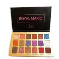 Alternative view of Ögonskugga - Eyeshadow Palette - Royal Mario