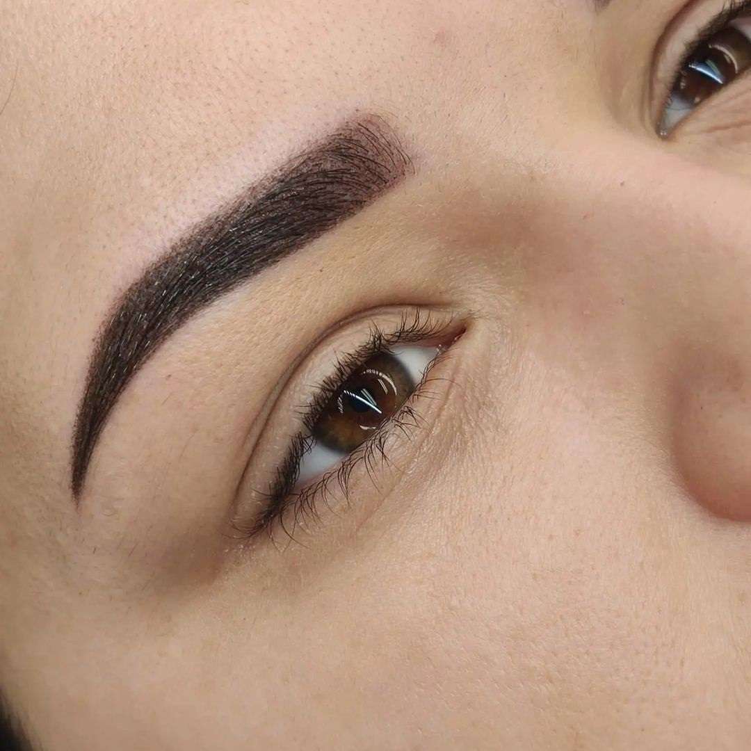 Powder Brows - After - IDANA Beauty