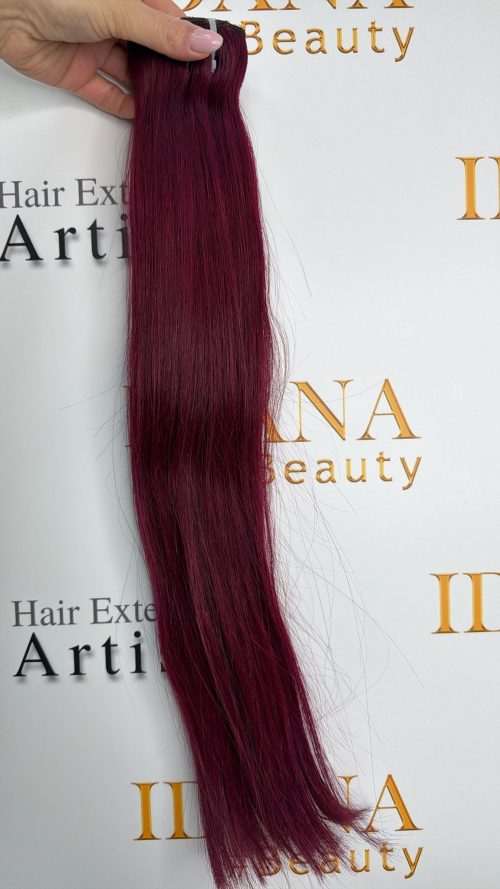 Clips Hair - #99j - 50cm - Rakt - 100g
