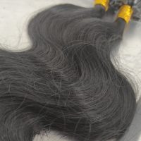Nail Hair - #1 - 70cm - Wavy - 100g