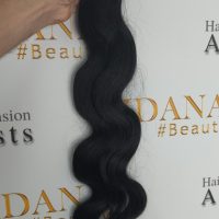 Nail Hair - #1 - 70cm - Wavy - 100g