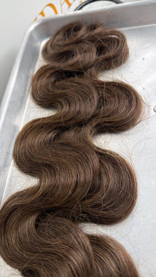 Nail Hair - #2 - 70cm - Wavy - 100g