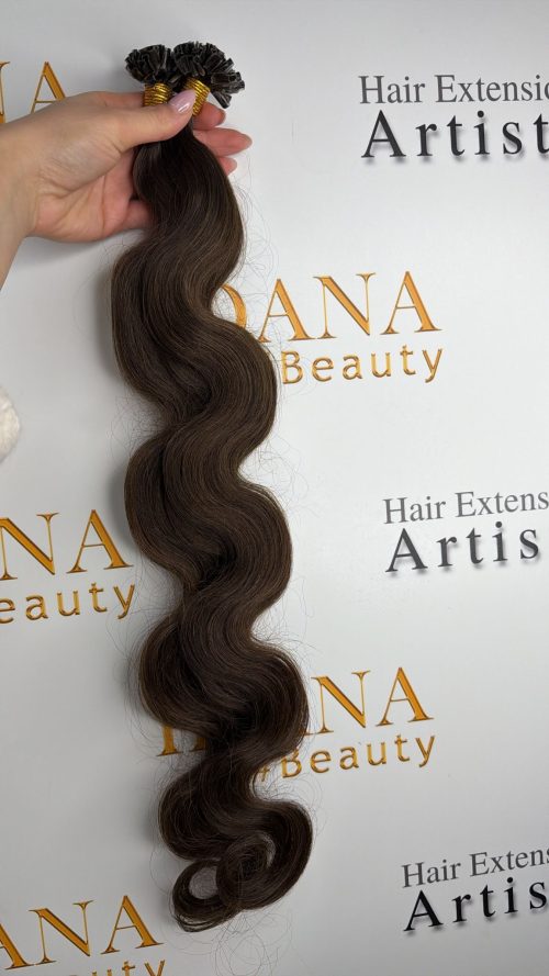 Nail Hair - #2 - 70cm - Wavy - 100g