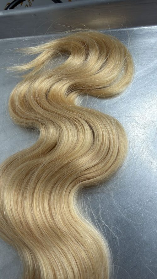 Nail Hair - #24 - 40cm - Wavy - 50g