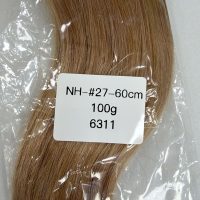 Nail Hair - #27 - 60cm - Rakt - 100g