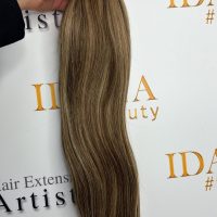 Nail Hair - #4-27 - 60cm - Rakt - 100g