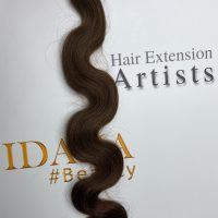 Nail Hair - #4 - 60cm - Wavy - 50g