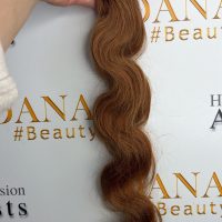 Nail Hair - #6 - 60cm - Wavy - 100g