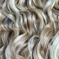 Alternative view of Tape Hair - #27/613 - 60cm - Curly - 50g
