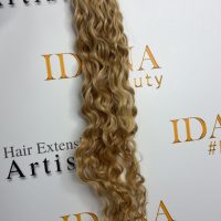 Tape Hair - #27-613 - 60cm - Curly - 50g