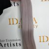 Tape Hair - #Silver - 40cm - Rakt - 100g