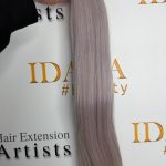 Tape Hair - #Silver - 40cm - Rakt - 100g