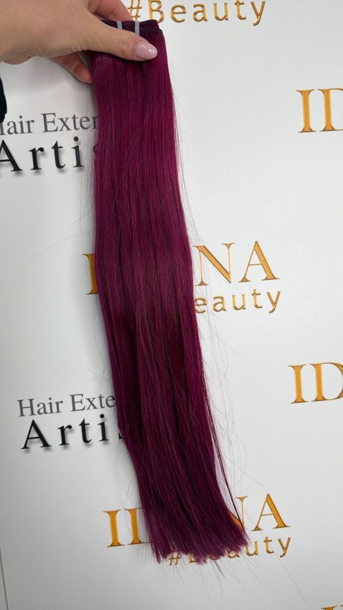 Weft Hair - #35 - 50cm - Rakt - 150g