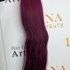 Weft Hair - #99j - 50cm - Rakt - 150g