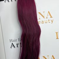 Weft Hair - #99j - 50cm - Rakt - 150g
