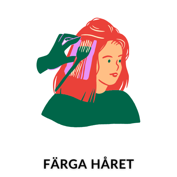 Färga Håret - IDANA Beauty