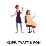 Klipp, Tvätt & Fön - IDANA Beauty