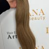 Clips Hair - #8 - 50cm - Rakt - 100g