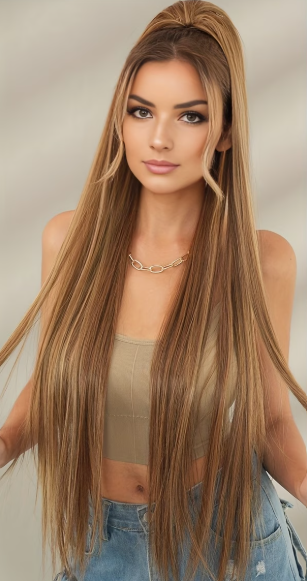 Ponytail - #12 - 70cm - Rakt - 100g