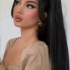 Ponytail - #1 - 50cm - Rakt - 100g