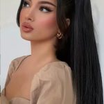 Ponytail - #1 - 50cm - Rakt - 100g