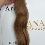 Nail Hair - #8 - 60cm - Rakt - 100g