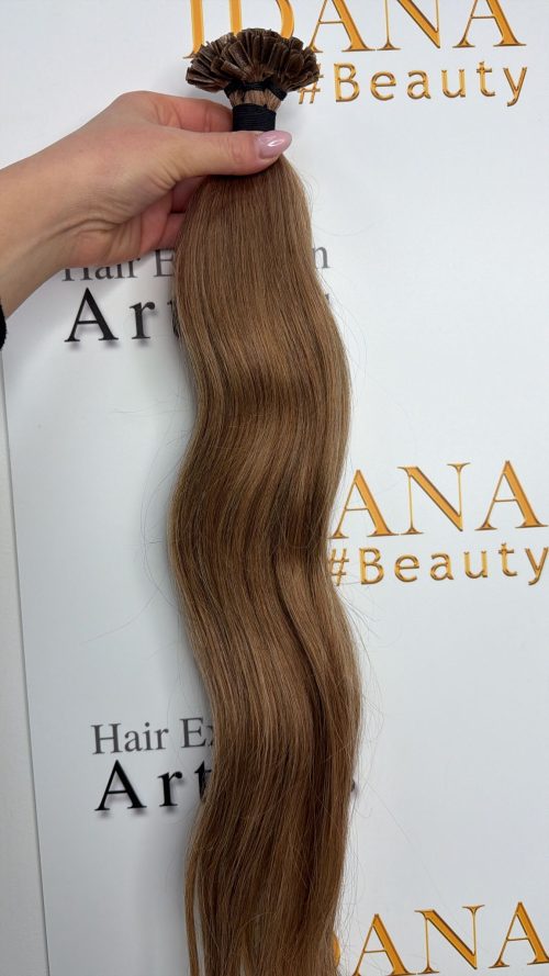 Nail Hair - #8 - 60cm - Rakt - 100g