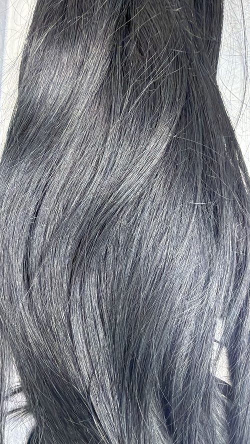 Ponytail - #1 - 50cm - Rakt - 100g